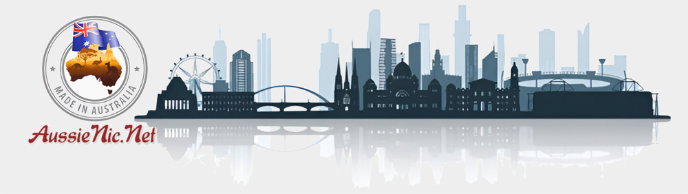 Made in Australia - Akoona Park Logo